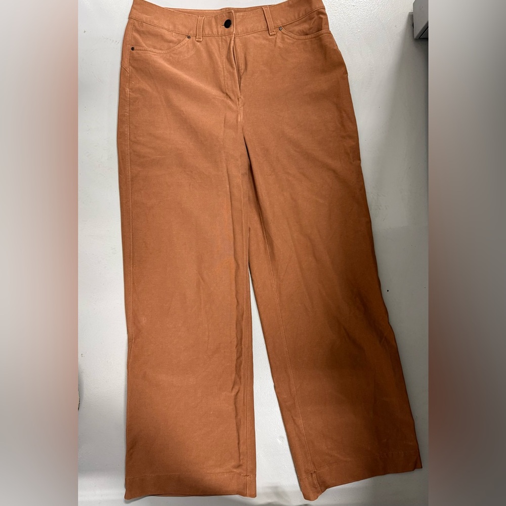lululemon Women's Brown Wide Leg Pants